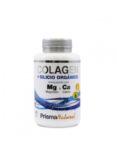 Colagen + silicio organico 180 comp