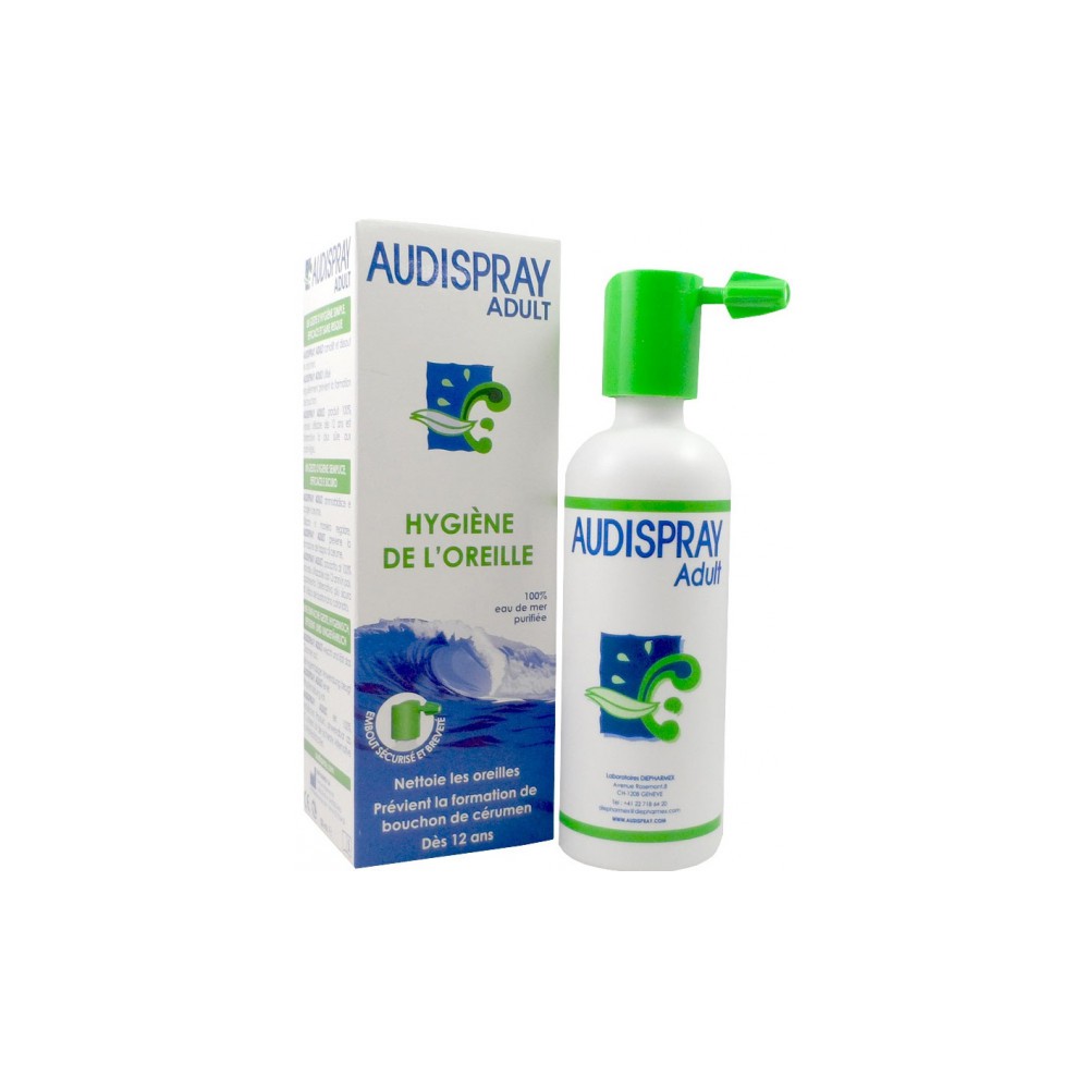 Audispray adult limpieza oidos 50 ml
