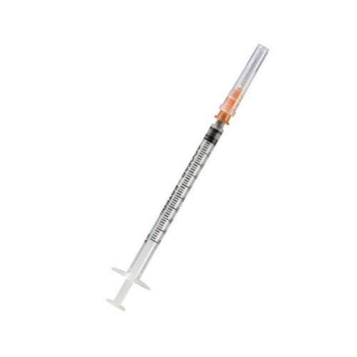 Jeringa de insulina c/a 100 ui acofar 1 solo uso 1 ml a:16