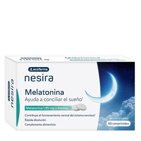 Nesira acofarma melatonina 1.95 mg 60 comp